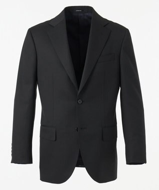 J.PRESS MEN 【定番】【JAPAN CRAFT CLOTH】シャドーヘリンボン スーツ / 背抜き ネイビー系1