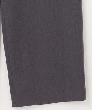 J.PRESS LADIES S 【洗える】2way thermoサキソニー セミワイド パンツ グレー系