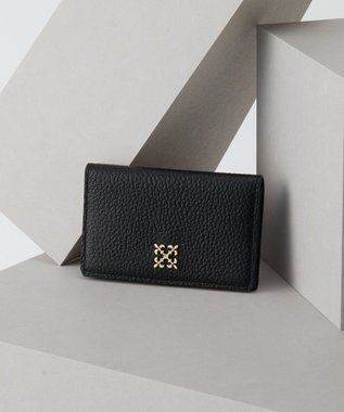 russet モノグラムプレートカードケース(SO-417)