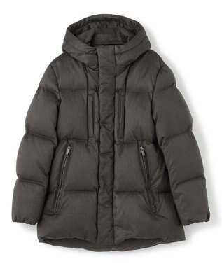 JOSEPH HOMME コマスエード　ダウンコート グレー系