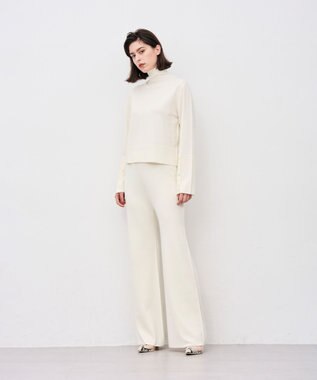 uncrave ハイゲージニット タートルトップス オフ