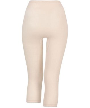 Wing インナー　【綿100％ シャリ感タイプ】　身生地部綿100％　ひんやりタッチ　７分丈　ウイング／ワコール　ER6761 ベージュ