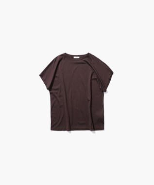 ATON SUVIN 60/2 | キャップスリーブプルオーバー BURGUNDY