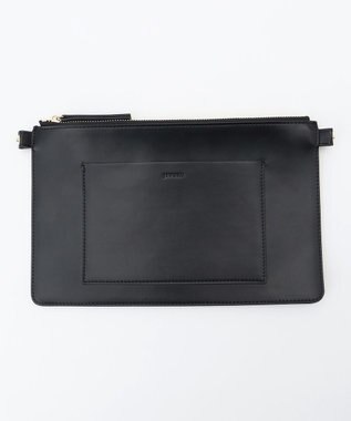 自由区 ワイドメッシュトート バッグ ブラック