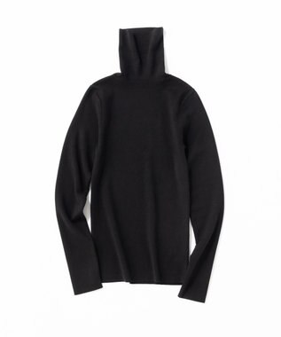 JOSEPH 【洗える】テンセルストレッチ　ハイネックニット Black