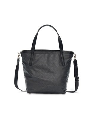 PELLE BORSA 2WAYミドルサイズトート Alive アライブ 4430 マットブラック