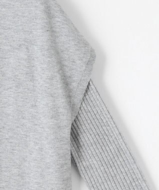 ANY SIS S 【洗える】ニットベストツイン セット ライトグレー