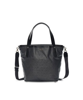 PELLE BORSA 2WAYミドルサイズトート Alive アライブ 4430 マットブラック