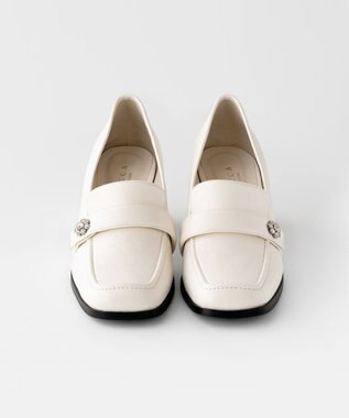 TOCCA BIJOUX LOAFER SHOES ローファーシューズ ホワイト系
