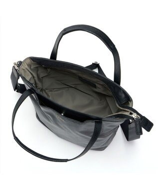 PELLE BORSA 2WAYミドルサイズトート Alive アライブ 4430 マットブラック