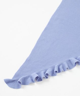 自由区 【カタログ掲載・洗える】ピュアカシミヤ ストール テンダーブルー