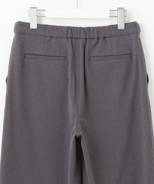 J.PRESS LADIES S 【洗える】2way thermoサキソニー セミワイド パンツ グレー系