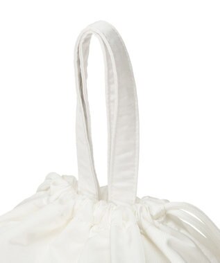 Maison de FLEUR リボンナップサック White