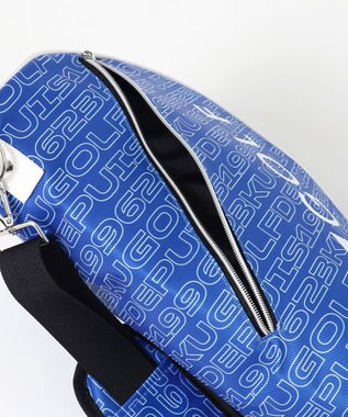 23区GOLF 【UNISEX】オリジナル変形ロゴ クラブケース スカイブルー系5