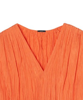 JOSEPH 【洗える】ハボタイ　シルクドレス Sun down