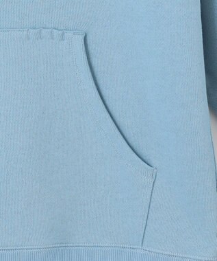 23区GOLF 【23Fondation/MEN】アスレジャー裏毛 フーディ スカイブルー系