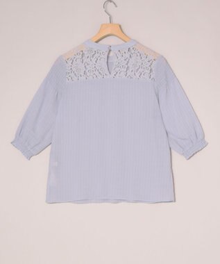 ONWARD Reuse Park 【any SiS】ブラウス春夏 ブルー