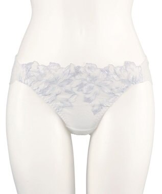 San-ai Resort（三愛水着楽園） エレガントコレクション【2411】ノーマルショーツ 【northerly】 ホワイト