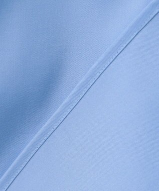 #Newans 【マシンウォッシャブル】ピエロラッフルカラーシャツ ブルー