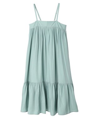earth music&ecology ティアードキャミワンピース Mint