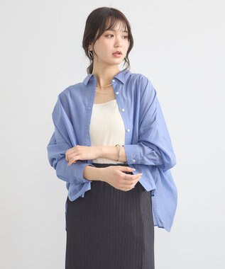 earth music&ecology ワイドストラップキャミソール Ivory