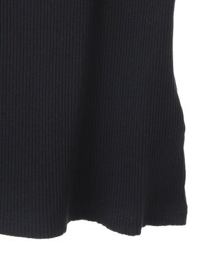 earth music&ecology ワイドストラップキャミソール Black