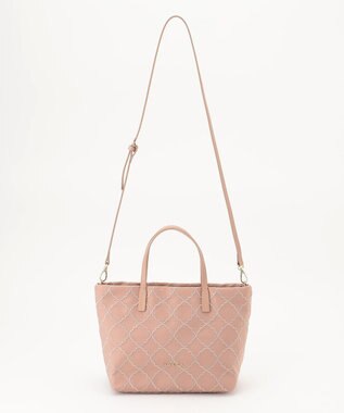 CHECKER CLOVER NYLON TOTE S トートバッグ S / TOCCA | ファッション