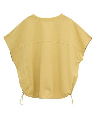Green Parks 裾ドロストバルーンＴＥＥ Yellow