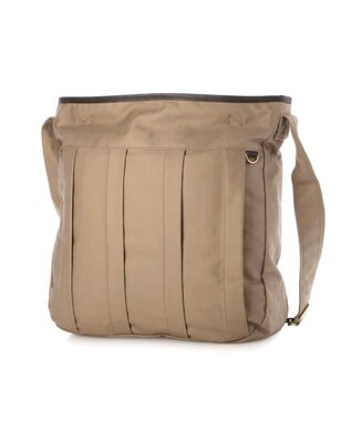 UNBILLION ペルケ perche / ベンダイルコットンスコッチガードプリーツショルダー