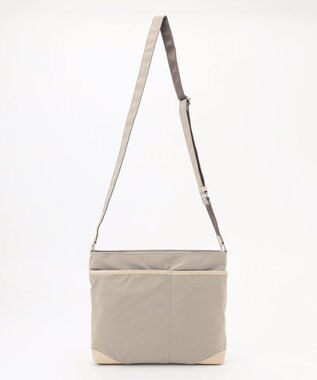 Y'SACCS アシメファスナーポケットショルダー ベージュ