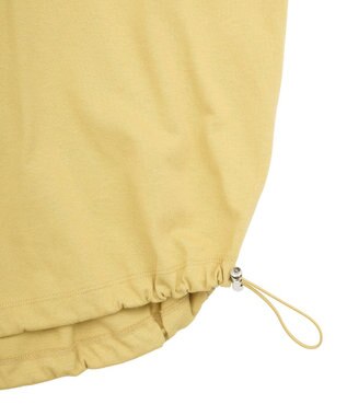 Green Parks 裾ドロストバルーンＴＥＥ Yellow