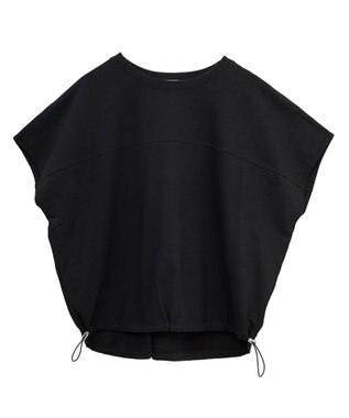 Green Parks 裾ドロストバルーンＴＥＥ Black