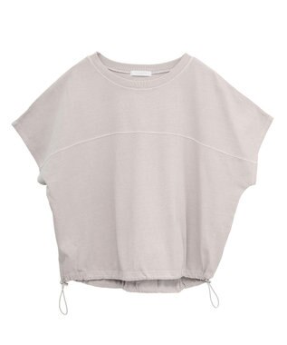Green Parks 裾ドロストバルーンＴＥＥ Gray Beige