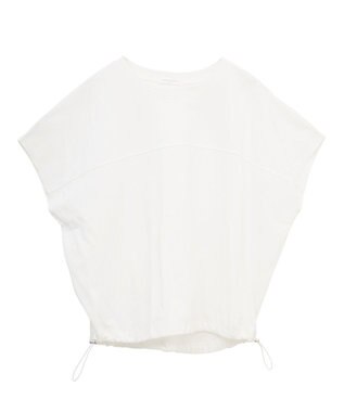 Green Parks 裾ドロストバルーンＴＥＥ Off White
