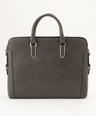 UNBILLION Otias アンティーク仕上げ合皮ブリーフバッグ