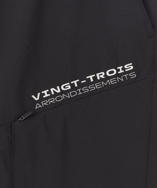 23区GOLF 【MEN】【撥水/ストレッチ】２ＷＡＹストレッチ カーゴパンツ ブラック系