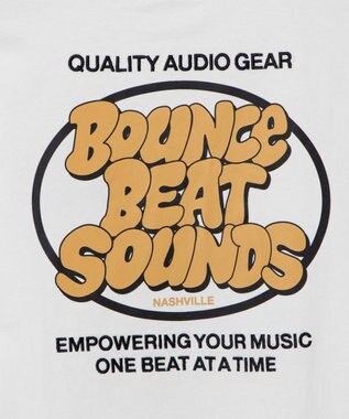 WEGO 【ユニセックス着用ITEM】サークルロゴBIGT（S） ホワイト