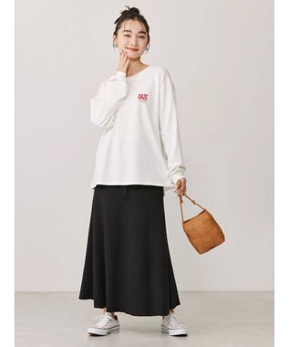 AMERICAN HOLIC カラーロゴカットプルオーバー Off White