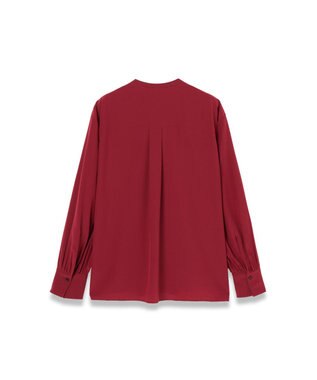 JOSEPH 【洗える】ニューCDCシルクブラウス　ブロンデル Ruby