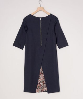 ONWARD Reuse Park 【自由区】ワンピース秋冬 ネイビー