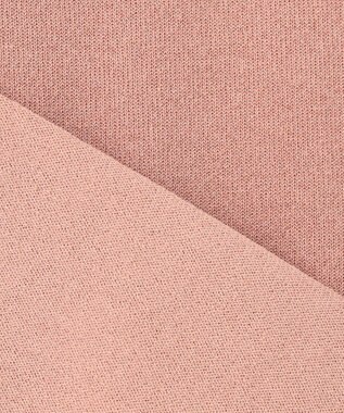 組曲 L 【WEB限定・2SET】シャイニーラメニット×チュールスカート ローズ系