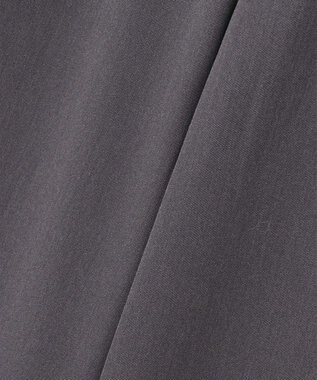 J.PRESS LADIES S 【洗える】2way thermoサキソニー セミワイド パンツ グレー系