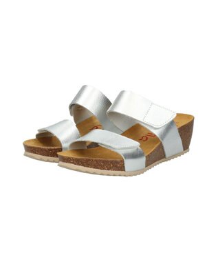INTER-CHAUSSURES 【Marila】ダブルベルトフットベッドサンダル