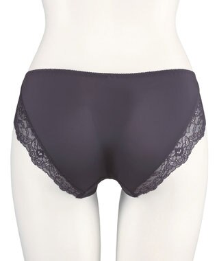 San-ai Resort（三愛水着楽園） エレガントコレクション【2411】ノーマルショーツ 【northerly】 グレー