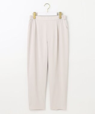 ANY SIS 【接触冷感・UVカット・吸水速乾】サラキレイ テーパード パンツ アイボリー