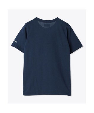 Columbia Columbia/ 【KIDS】ラプードルパスショートスリーブTシャツ /コロンビア Collegiate Navy、 Furry Friend