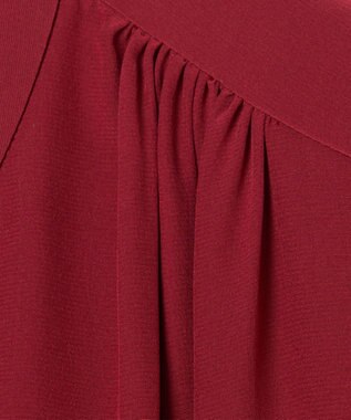JOSEPH 【洗える】ニューCDCシルクブラウス　ブロンデル Ruby