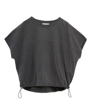 Green Parks 裾ドロストバルーンＴＥＥ Charcoal Gray