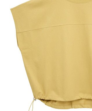 Green Parks 裾ドロストバルーンＴＥＥ Yellow