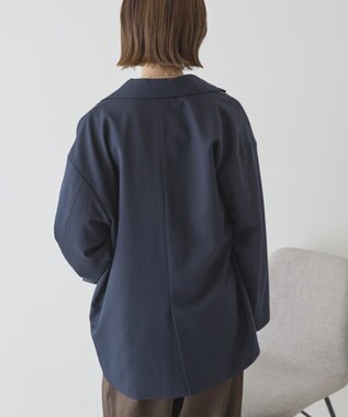 AMERICAN HOLIC オーバーサイズテーラージャケット Navy